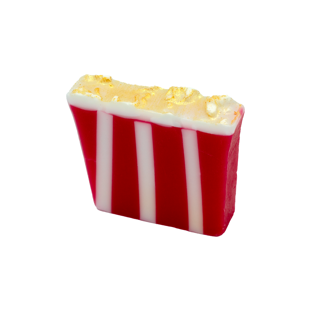 Kinoabend mit Popcorn Naturseife 100g