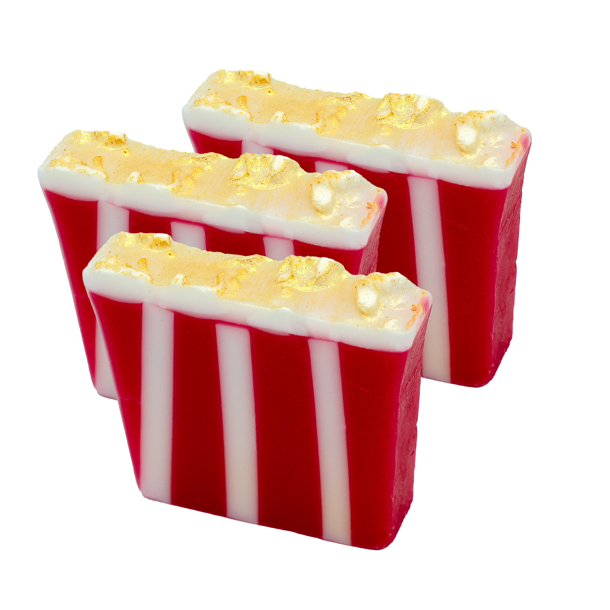 Kinoabend mit Popcorn Naturseife 100g