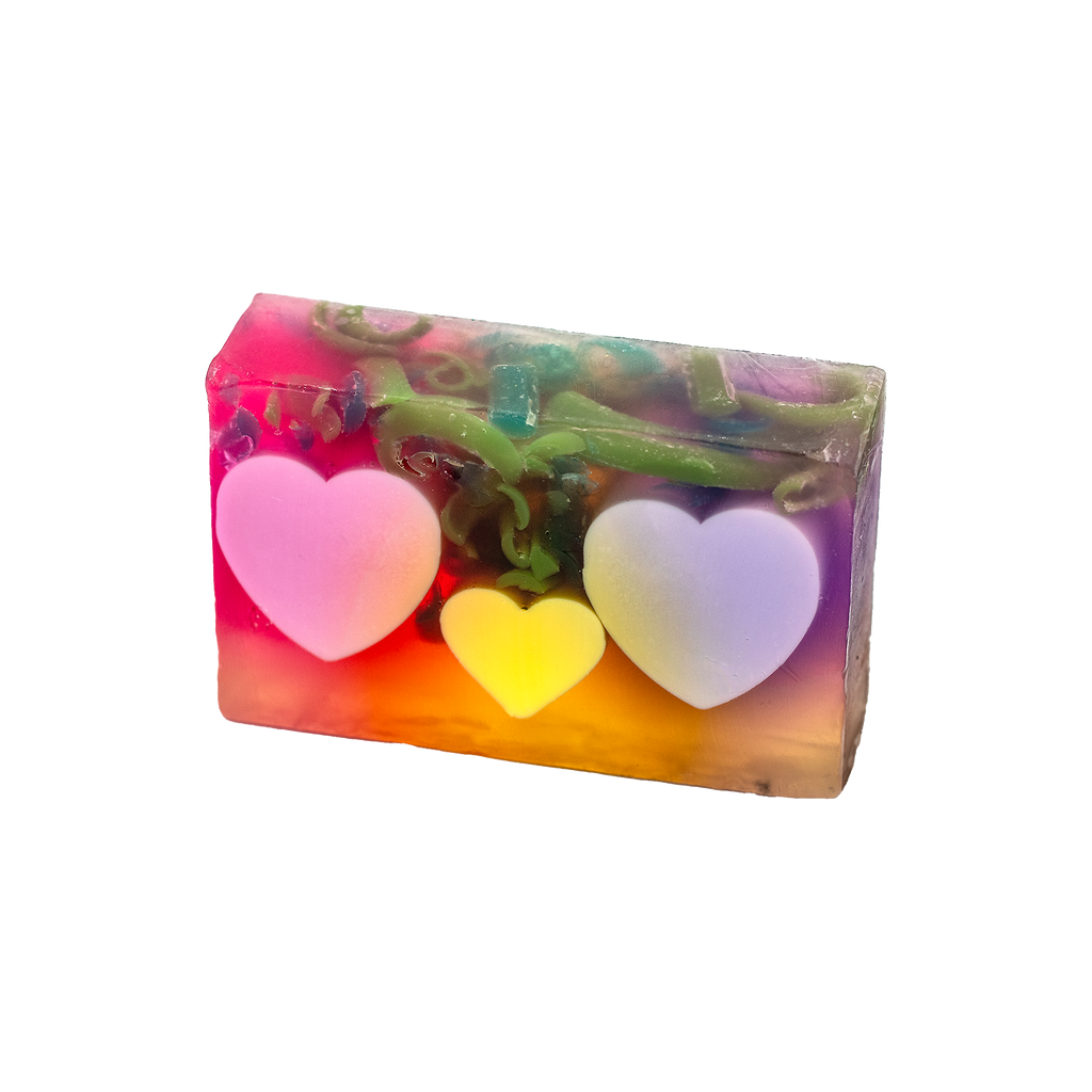 Heart Bloom Naturseife 100g