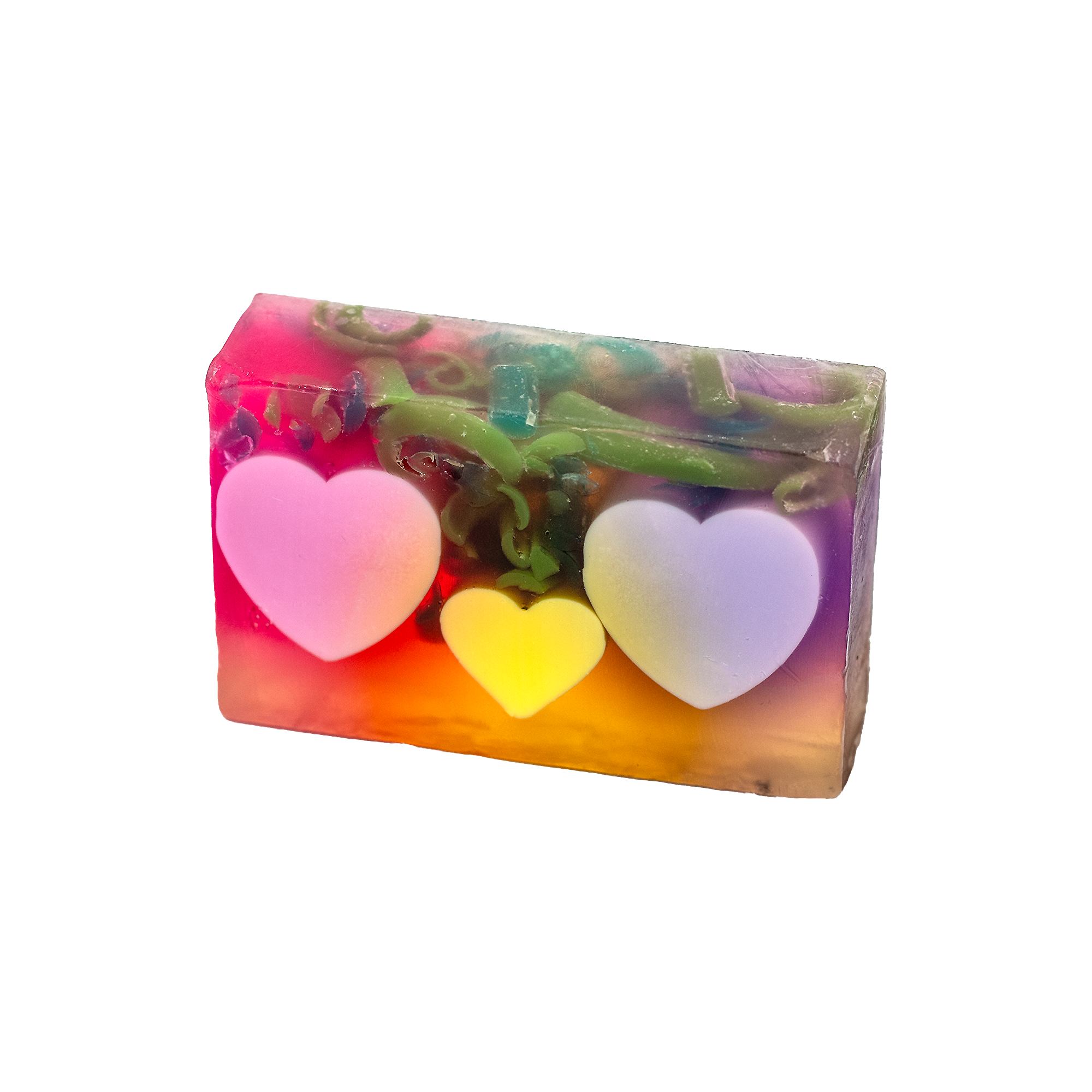 Heart Bloom Naturseife 100g
