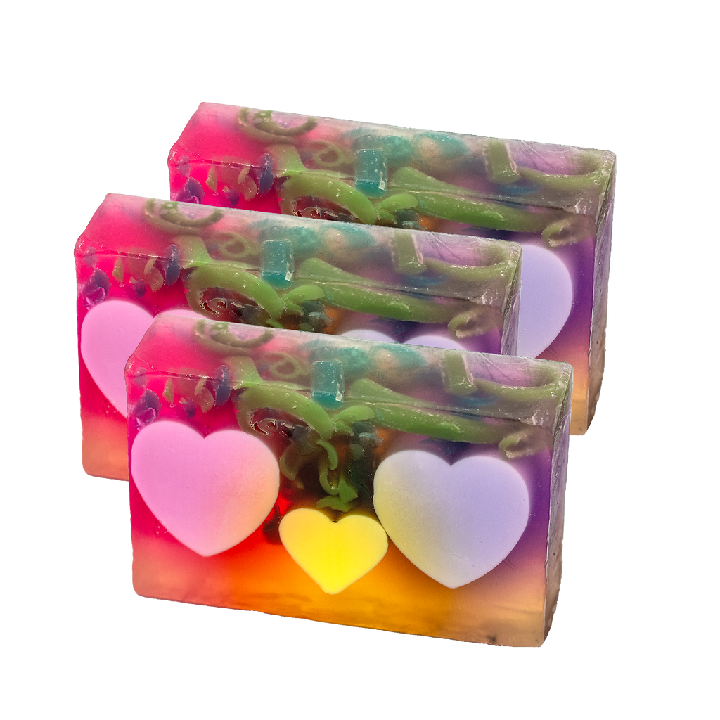 Heart Bloom Naturseife 100g