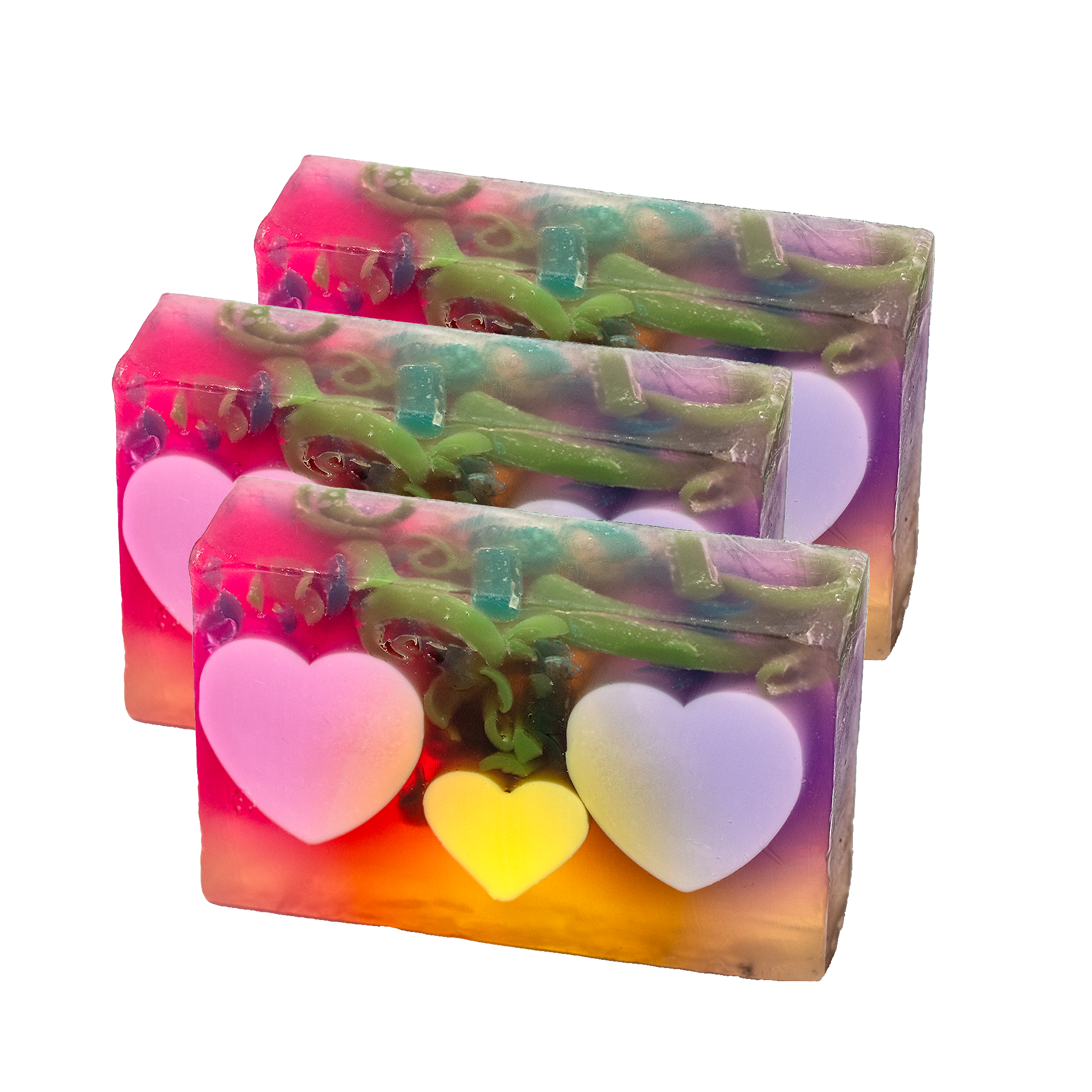 Heart Bloom Naturseife 100g