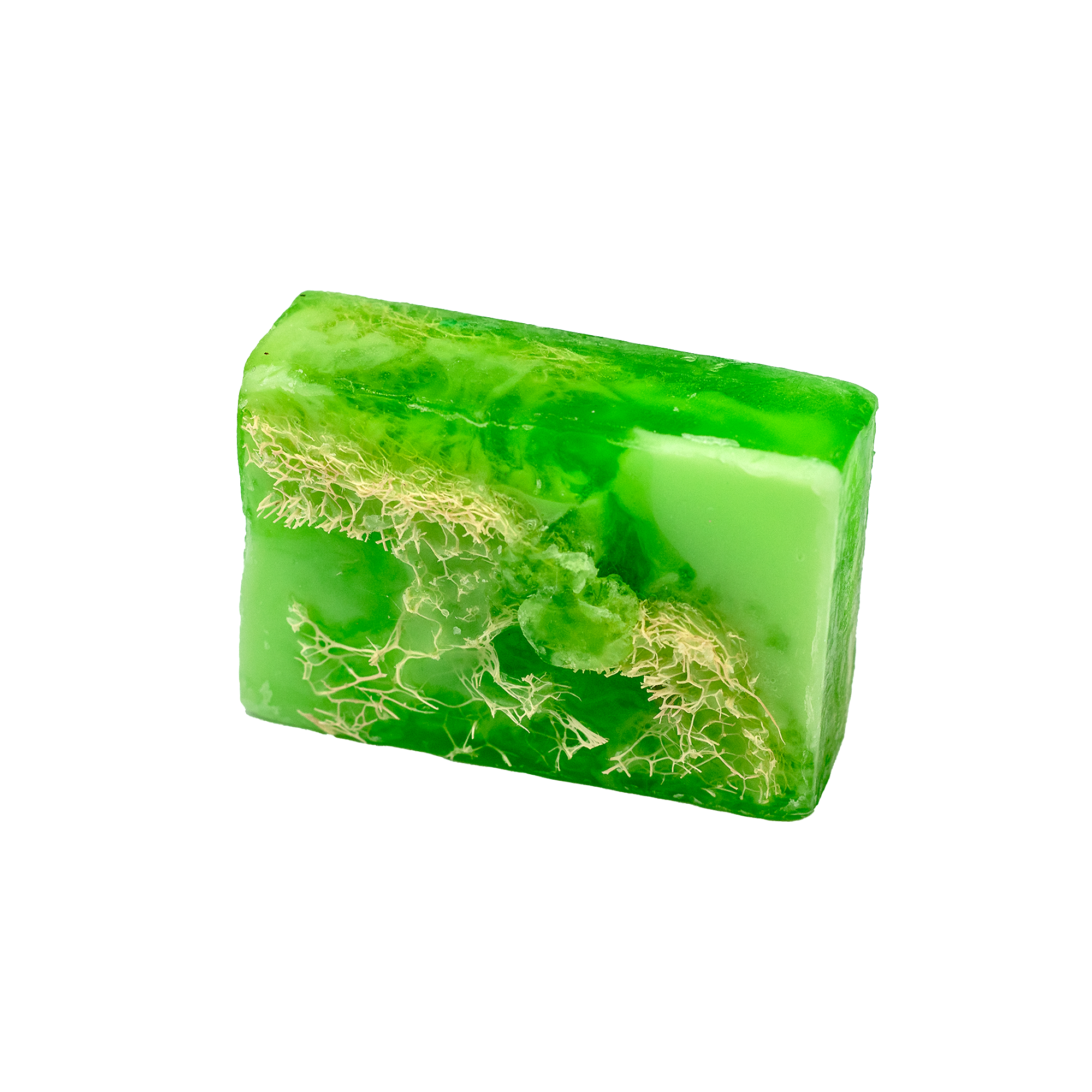 Traube mit Luffa Naturseife 100g