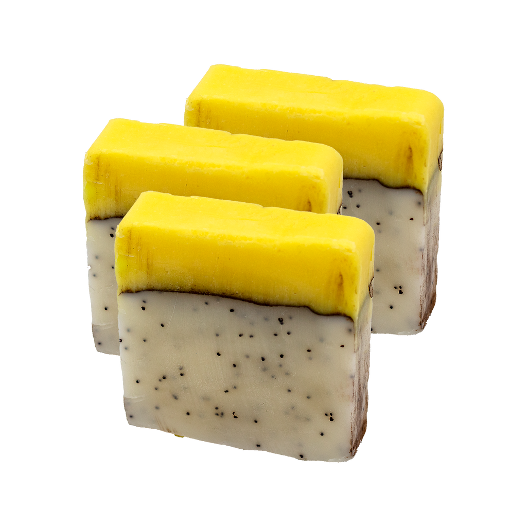 Schafsmilch mit Bergamotte Naturseife 100g