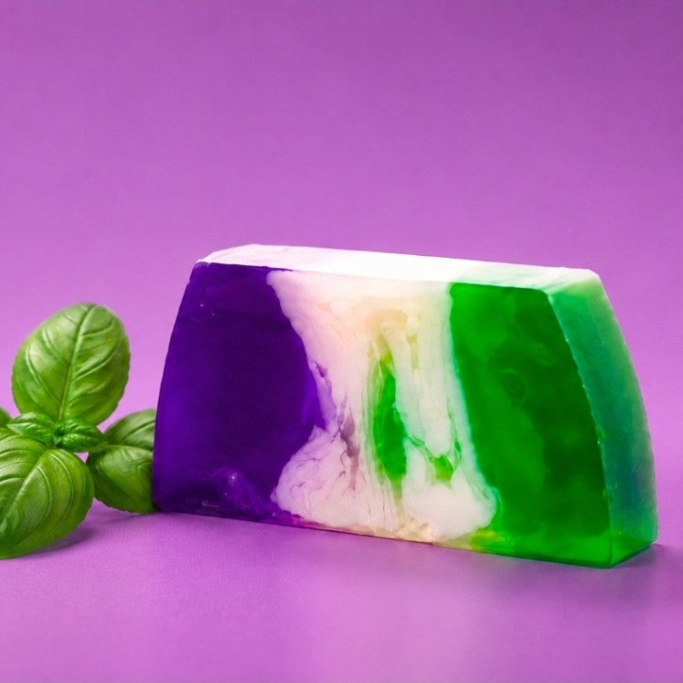 Basil Splash Naturseife 100g