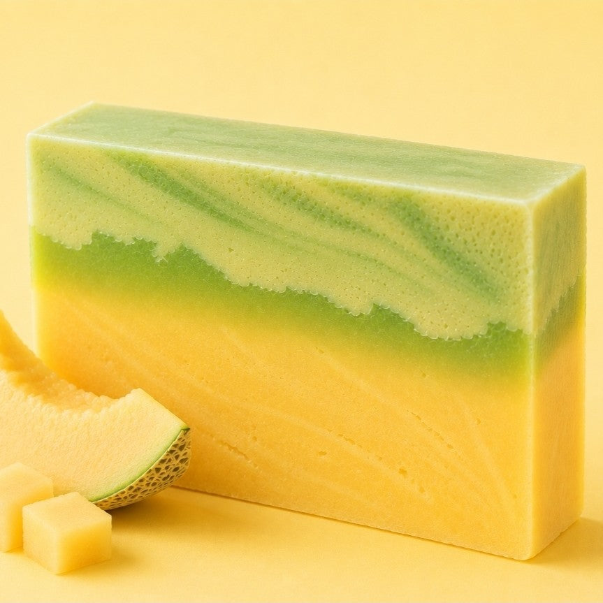 Honey Melon Naturseife 100g