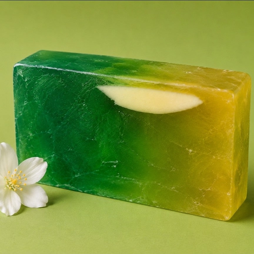 Jasmine Bliss Naturseife 100g