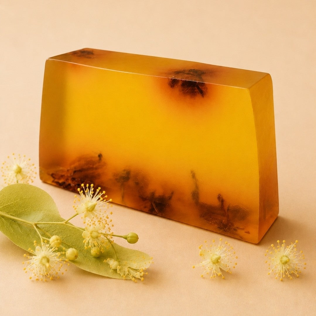 Lindenblüte Naturseife 100g