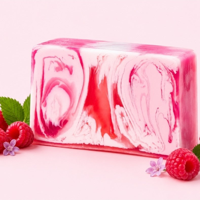 Pure Raspberry Bliss Naturseife 100g