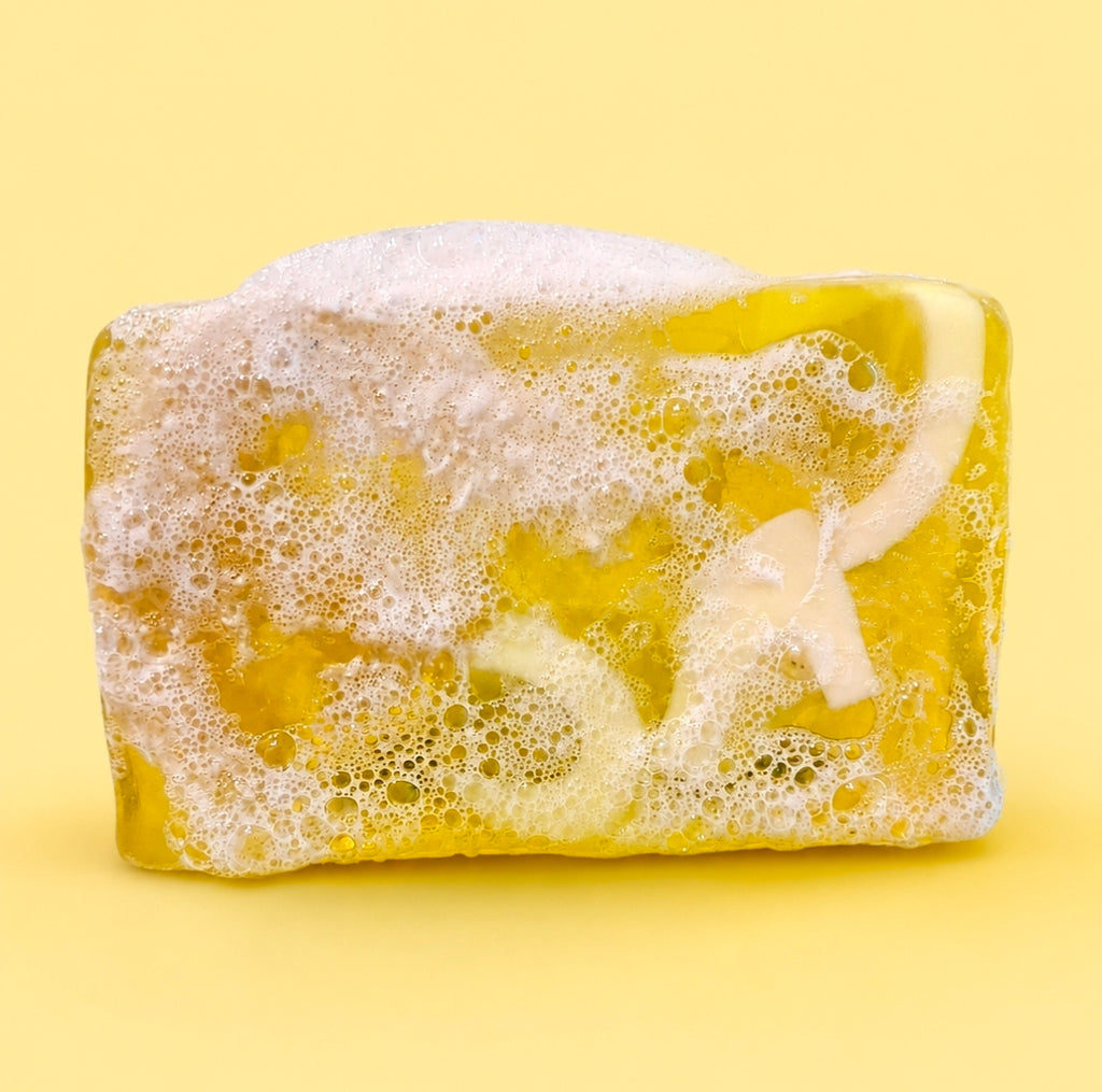 Luffa Peeling Seife Traubenduft