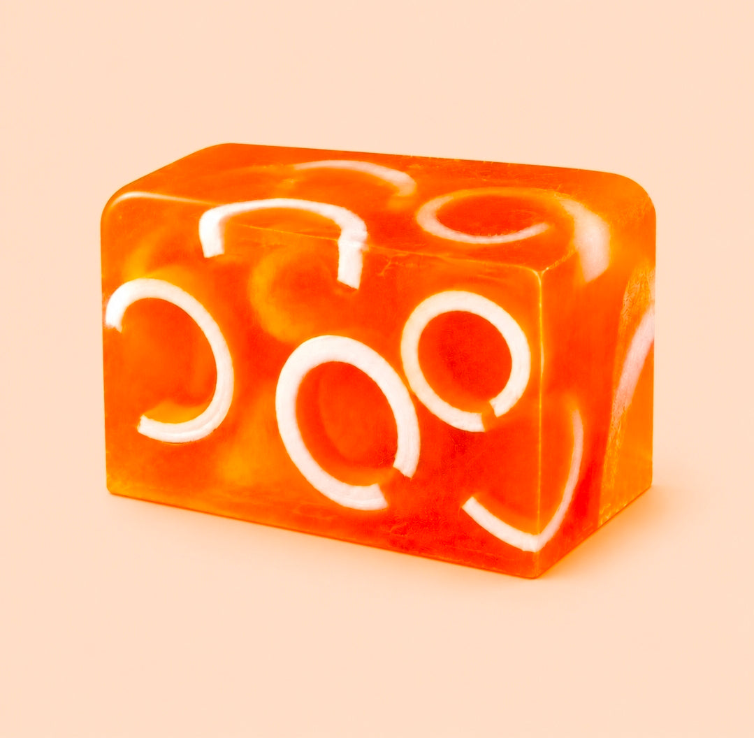Orangen Spritz Pflanzliche Seife