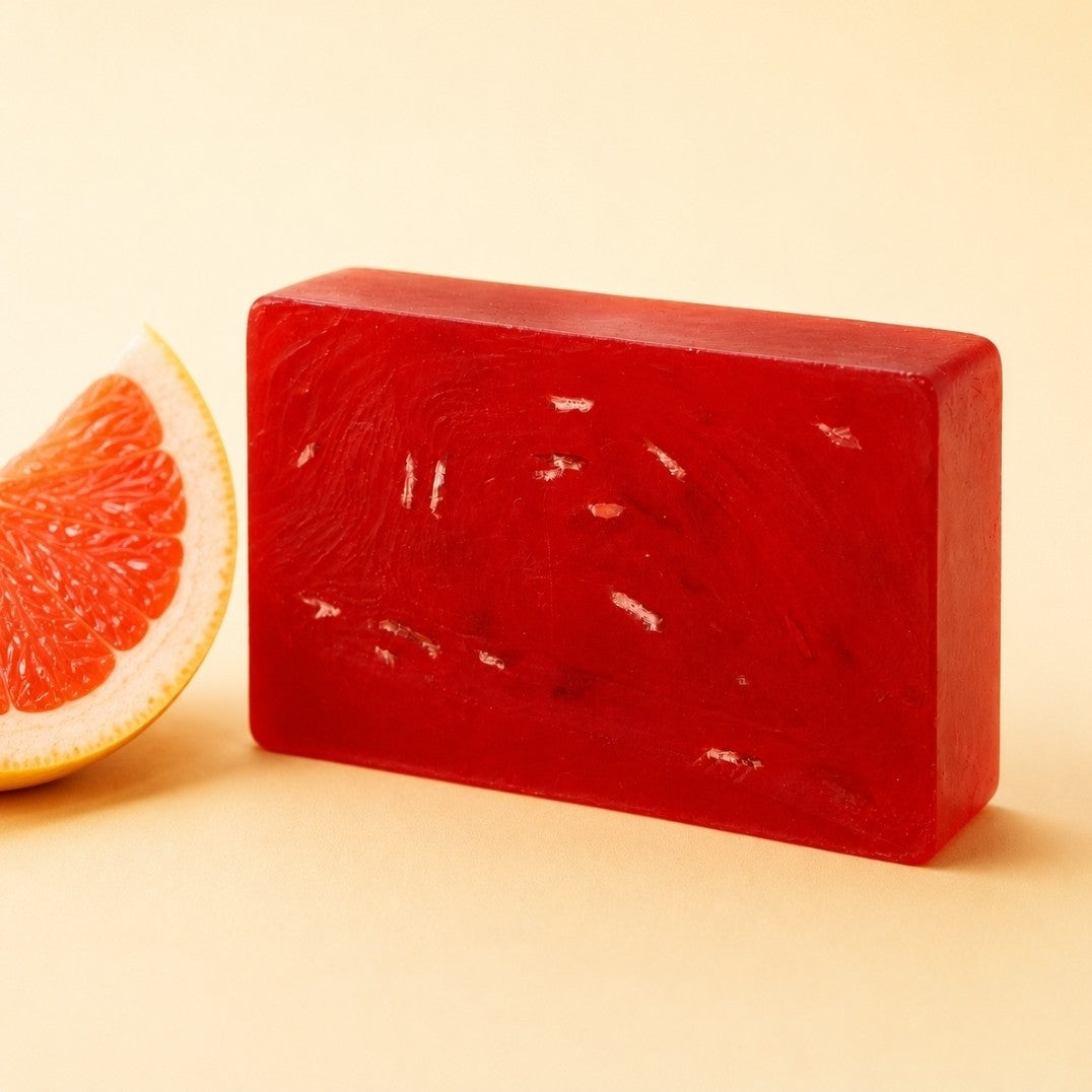 Smiling Grapefruit Naturseife 100g