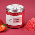 Strawberry Badesalz
