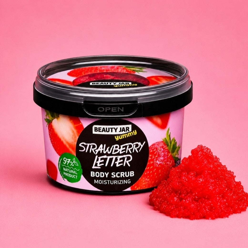 Strawberry Sugar Scrub Körperpeeling