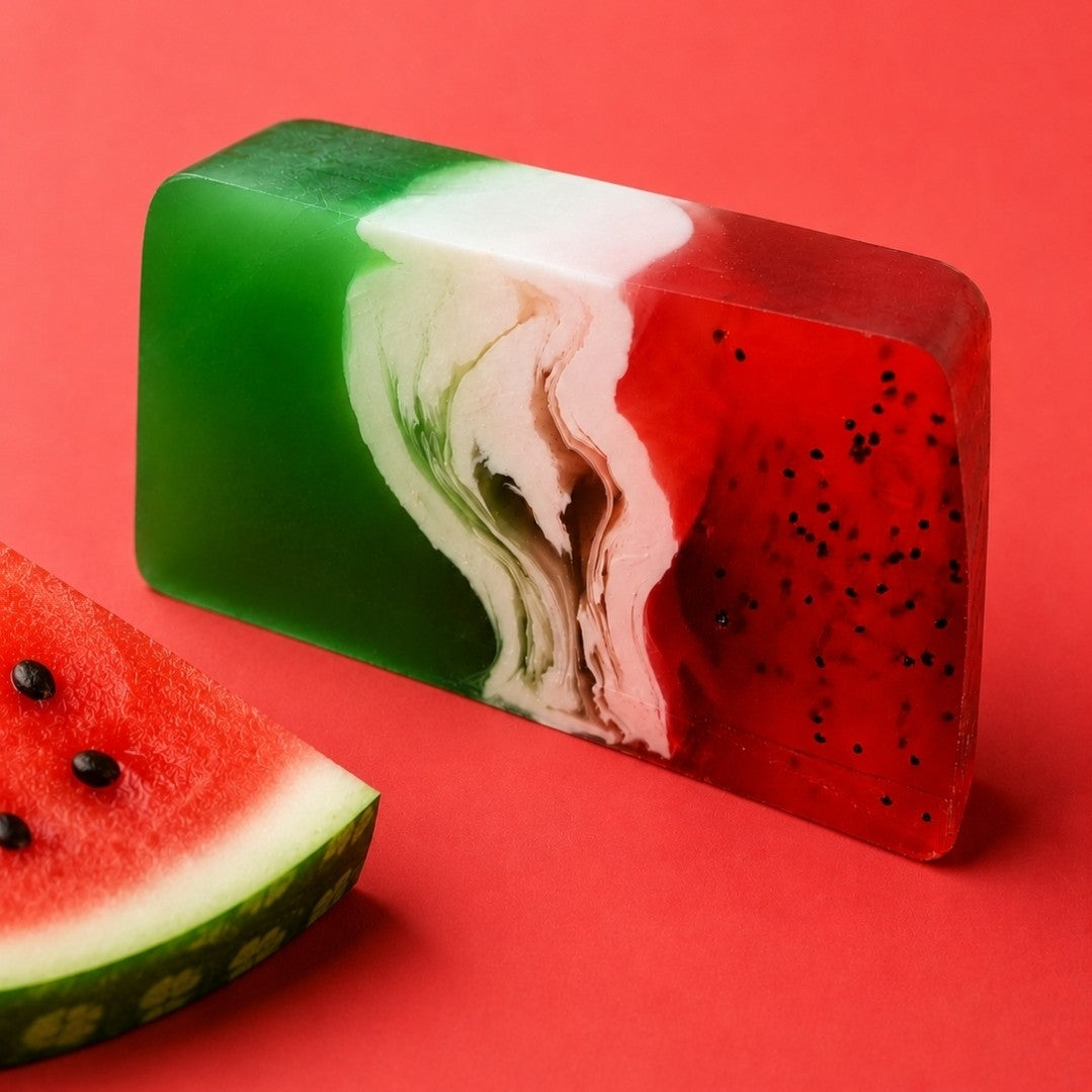 Wassermelone Naturseife 100g