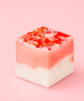 Erdbeere mit Rhabarber Cremebad 50g