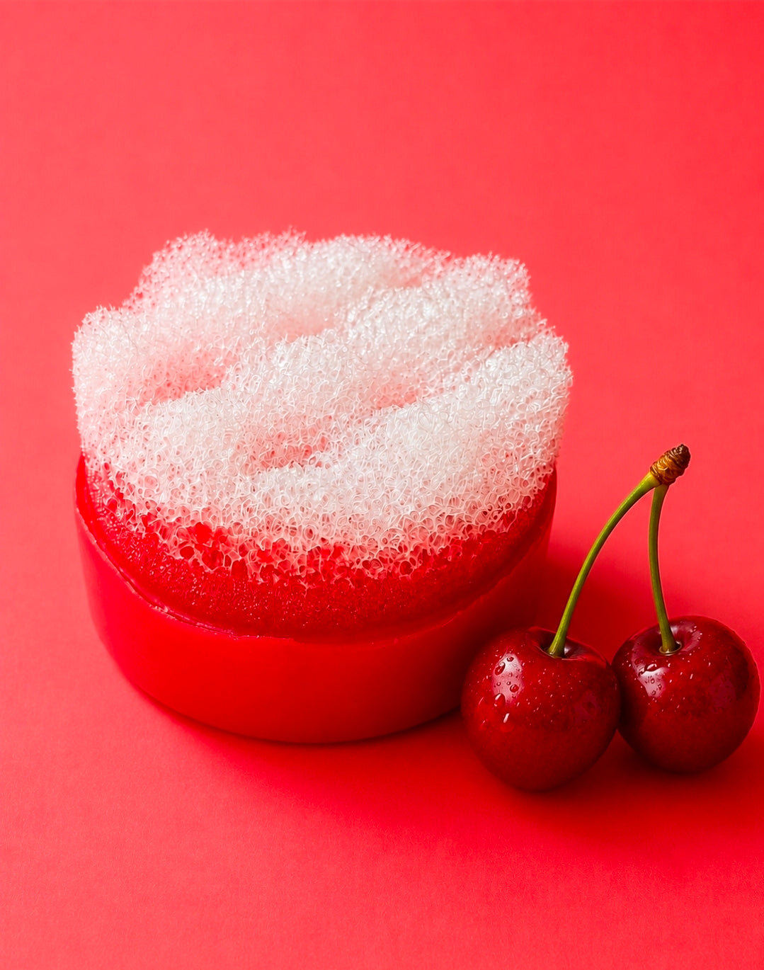Massageschwamm Cherry Kiss