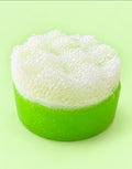 Massageschwamm Apfel