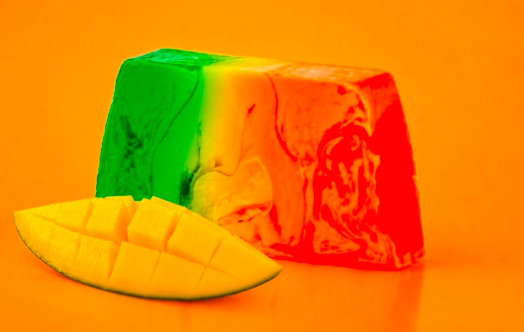 Mango Pflanzliche Seife 100g