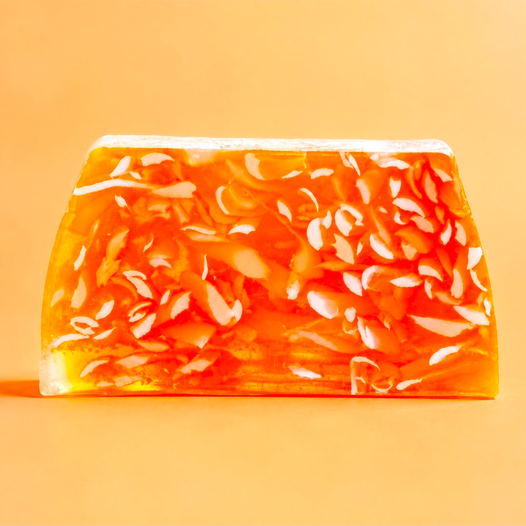 Mandarin Shine Pflanzliche Seife 100g