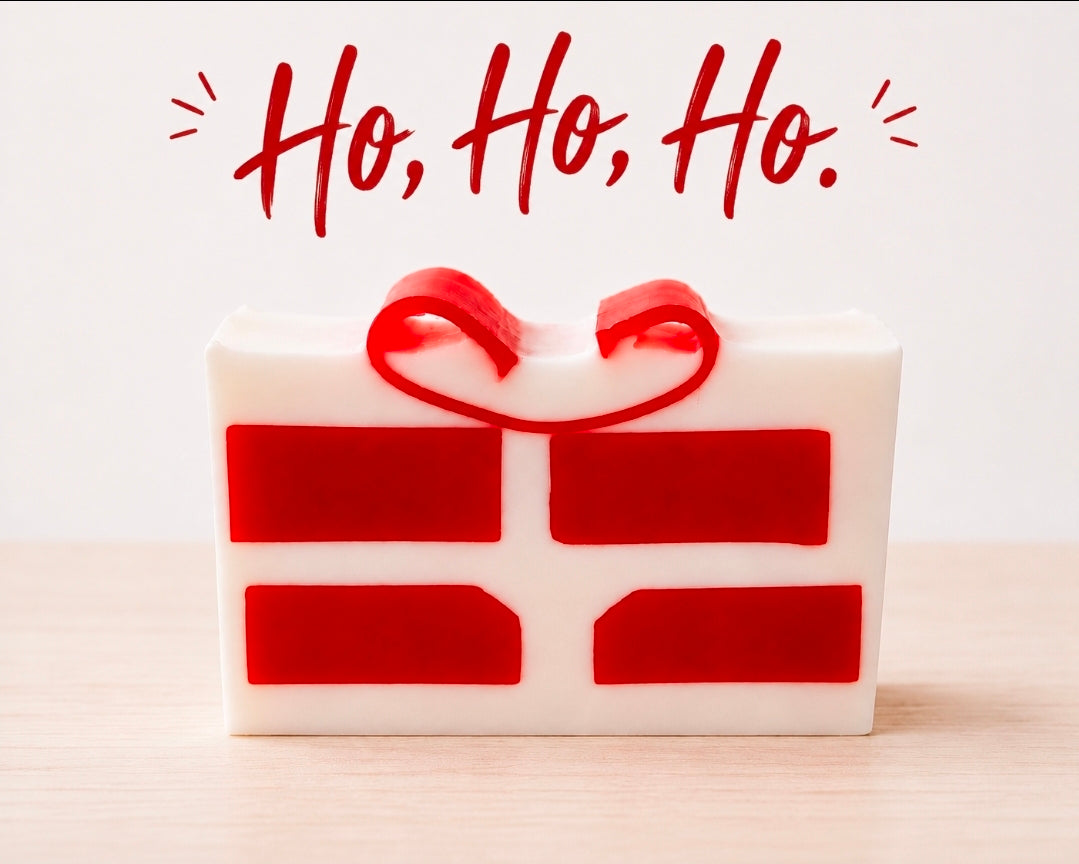 Santa's little Gift Pflanzliche Seife 100g