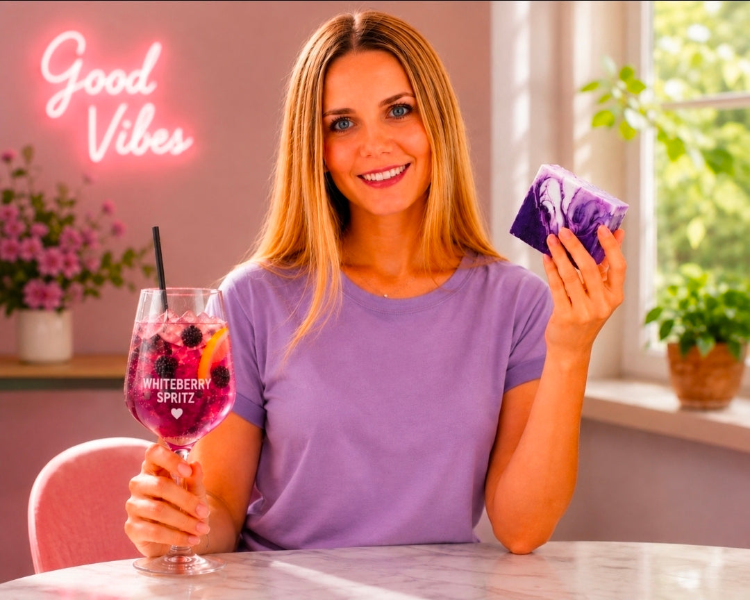 Wildberry Spritz Pflanzliche Seife 100g